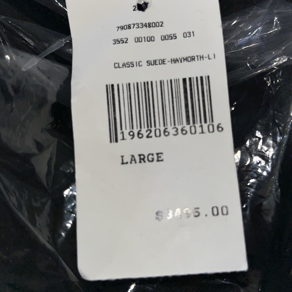 Green Suede Sports Jacket - Picture 4 of 4